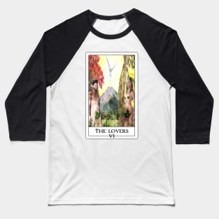 The Lovers Tarot bywhacky Baseball T-Shirt